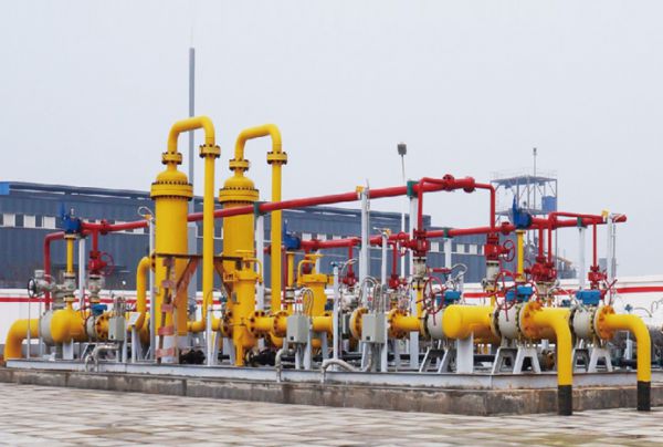 燃氣調(diào)壓門站